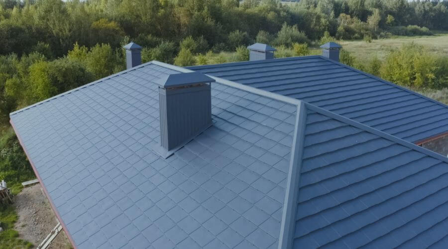 Metal Roofing Installation in Kansas, OK